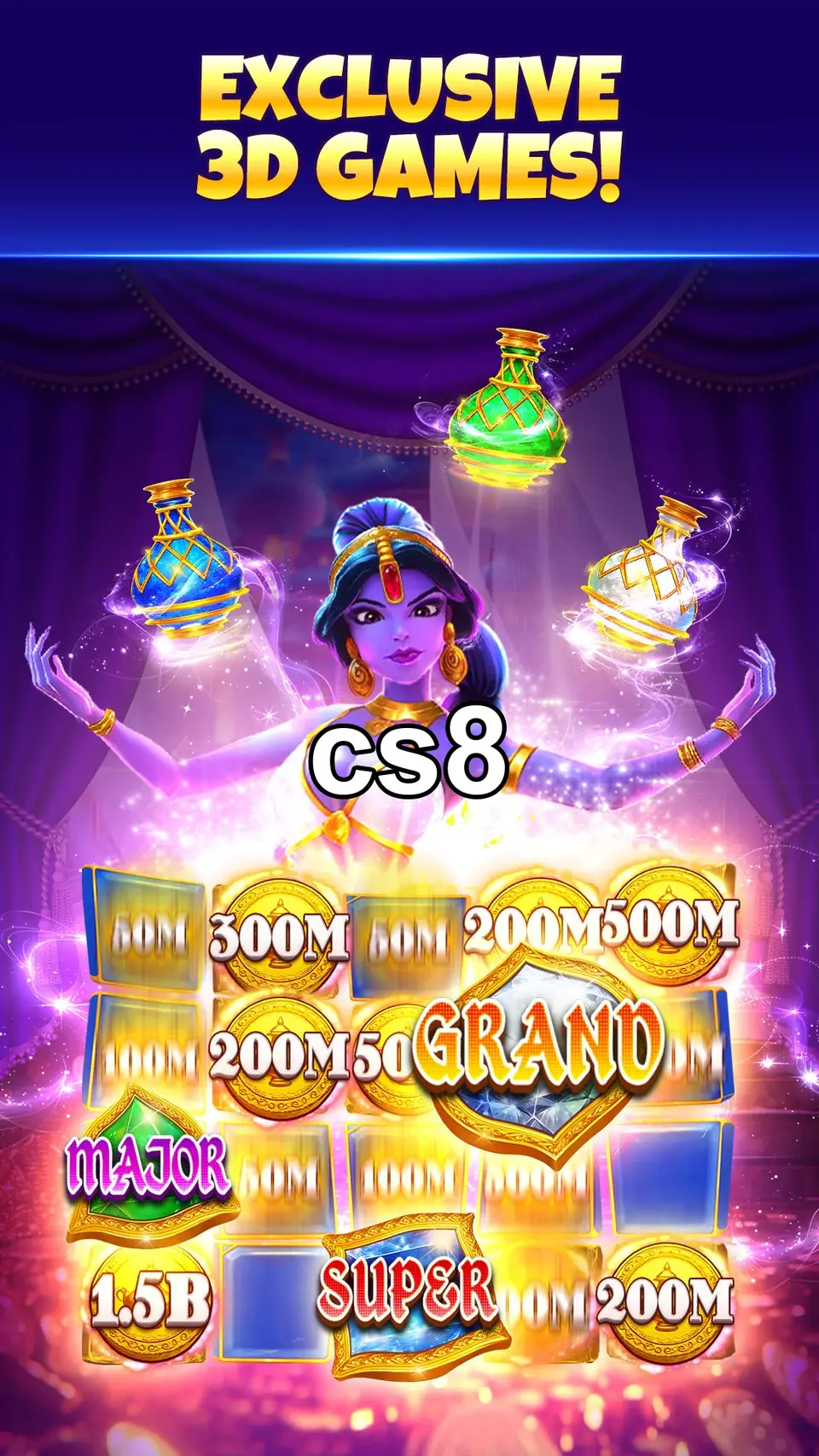 cs8 Login